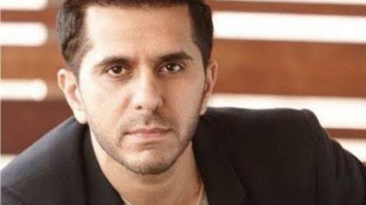 Ritesh Sidhwani walks down the memory lane with a messy inked shirt from his school days
